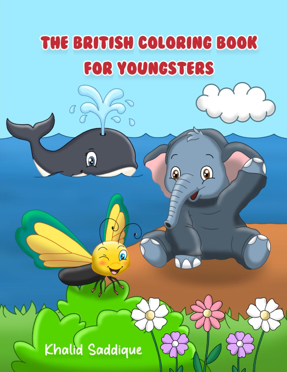 The British colouring in book for the youngsters