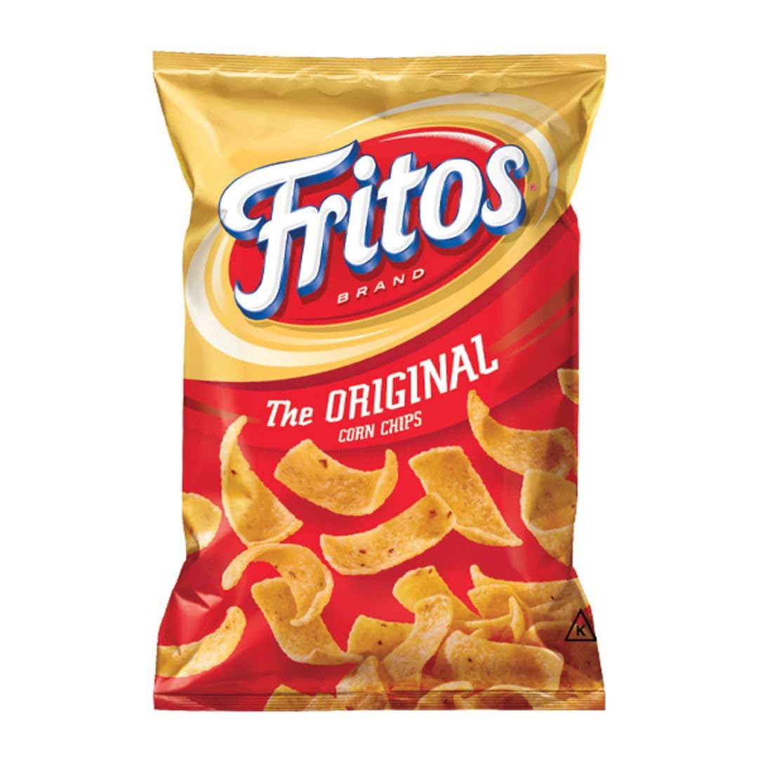 The Snack StoreBundle Fritos The Original Corn Chips, Pack of 8 (3.25 oz Bags)