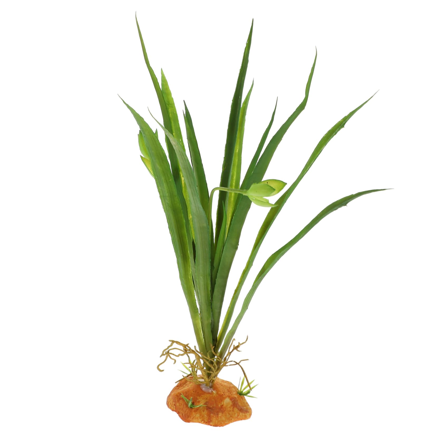 YARNOW 4 Pezzi Drago Barbuto Accessori Per Carri Armati Rettile Ornamento Piante Per Rettili Habitat Terrario Decorazione Carro Armato Di Pesci Pianta Artificiale Pianta Per Rettili
