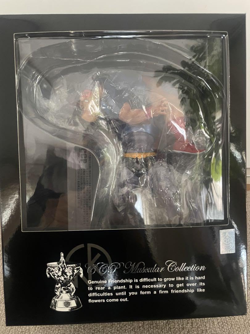 ccp キン肉マン タワーブリッジ 原作カラー ロビン 箱にへこみ CCP