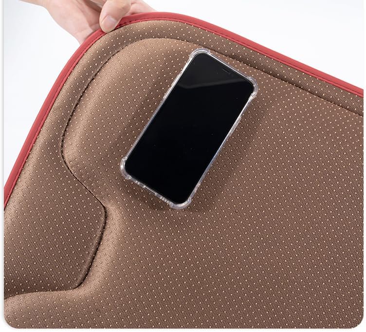 1個車のシートクッション適合ベントレー ミュルザンヌ,お手入れが簡単で、耐摩耗性、耐久性、滑り止め、通気性、肌に優しく快適な車内アク