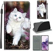 Case for Samsung Galaxy S20 Mobile Phone Case, Samsung Galaxy S20 Mobile Phone Case, Flip Shockproof Mobile Phone Case with Card Slot, Stand Function, Compatible Samsung Galaxy S20