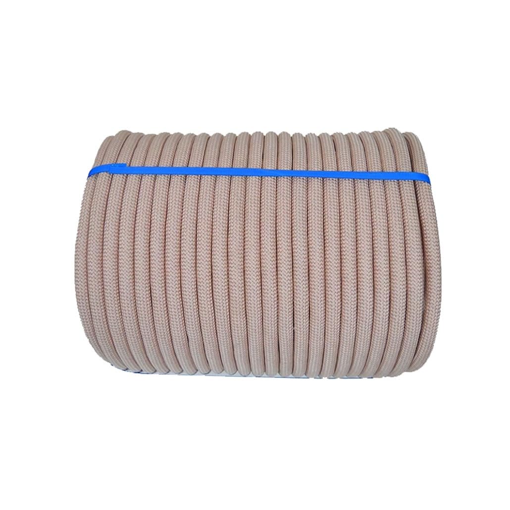Paracord Seil Aus Reißfester Nylonschnur - 10mm Paracord Schnur - Geeignet Als Allzweckseil & Reepschnur