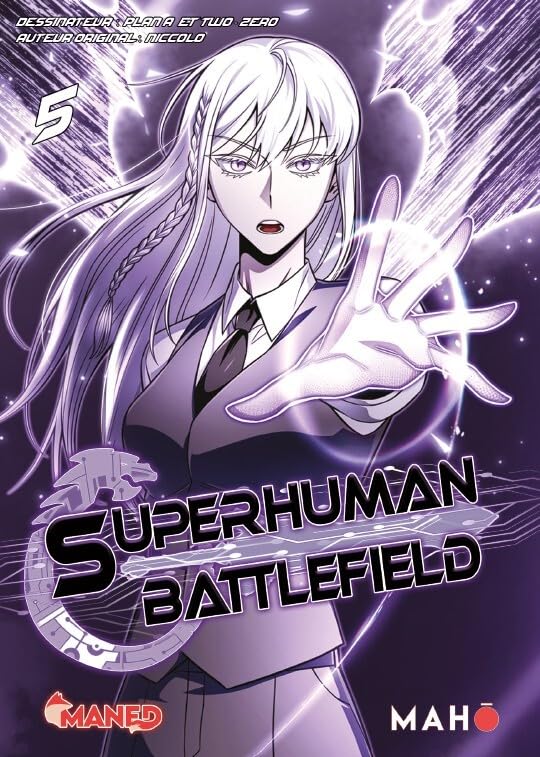 Couverture de Superhuman Battlefield
