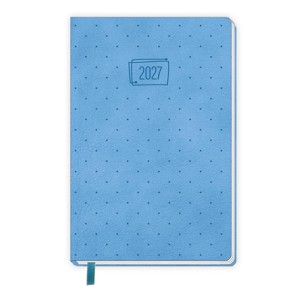 Trötsch Taschenkalender A7 Soft Touch Punkte 2027: Soft Touch Terminkalender