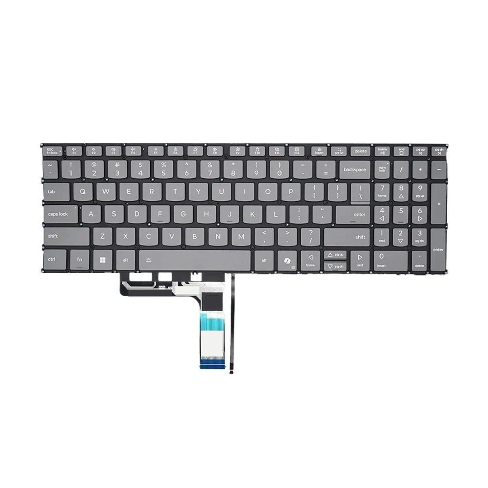 Clavier 16ARP10, Compatible for Lenovo, IdeaPad Slim 5