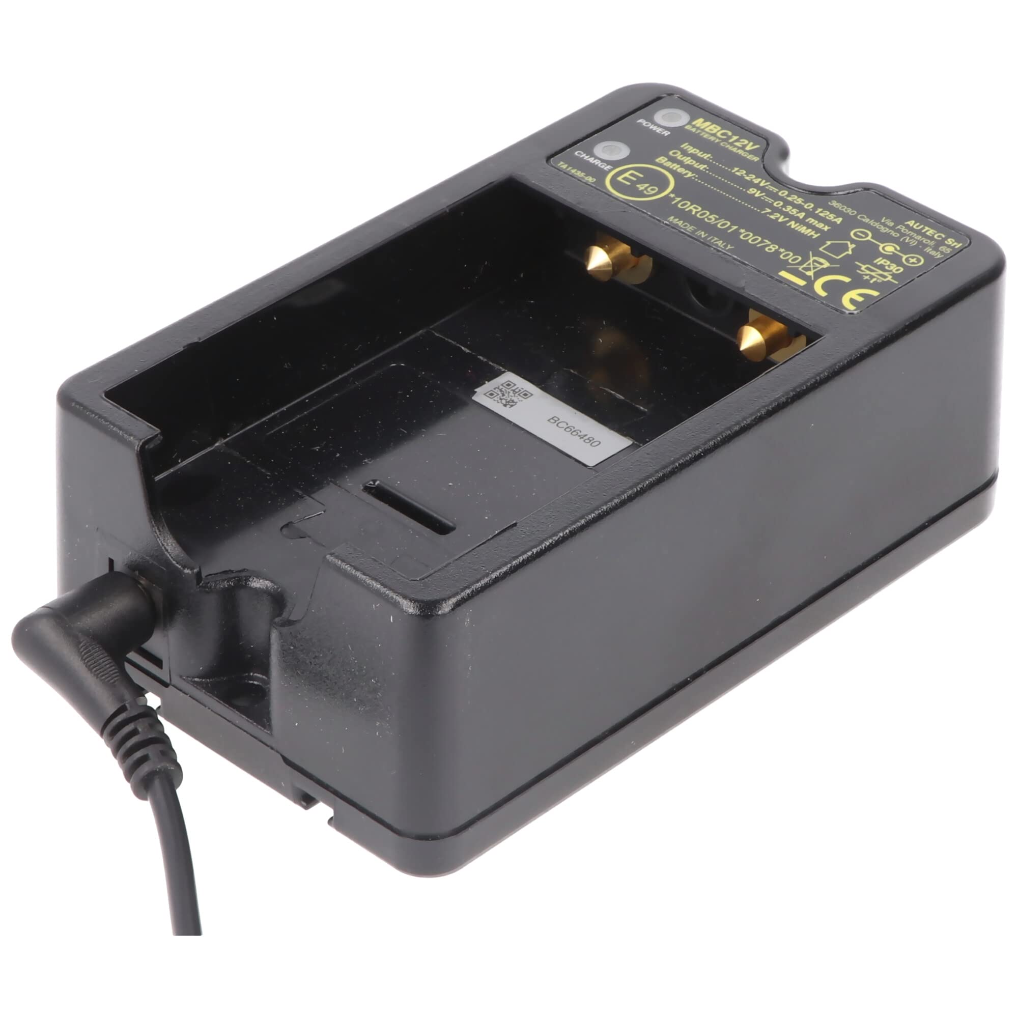 Caricabatterie originale Autec MBC12VAC / MBC825A adatto per Autec MBM06MH