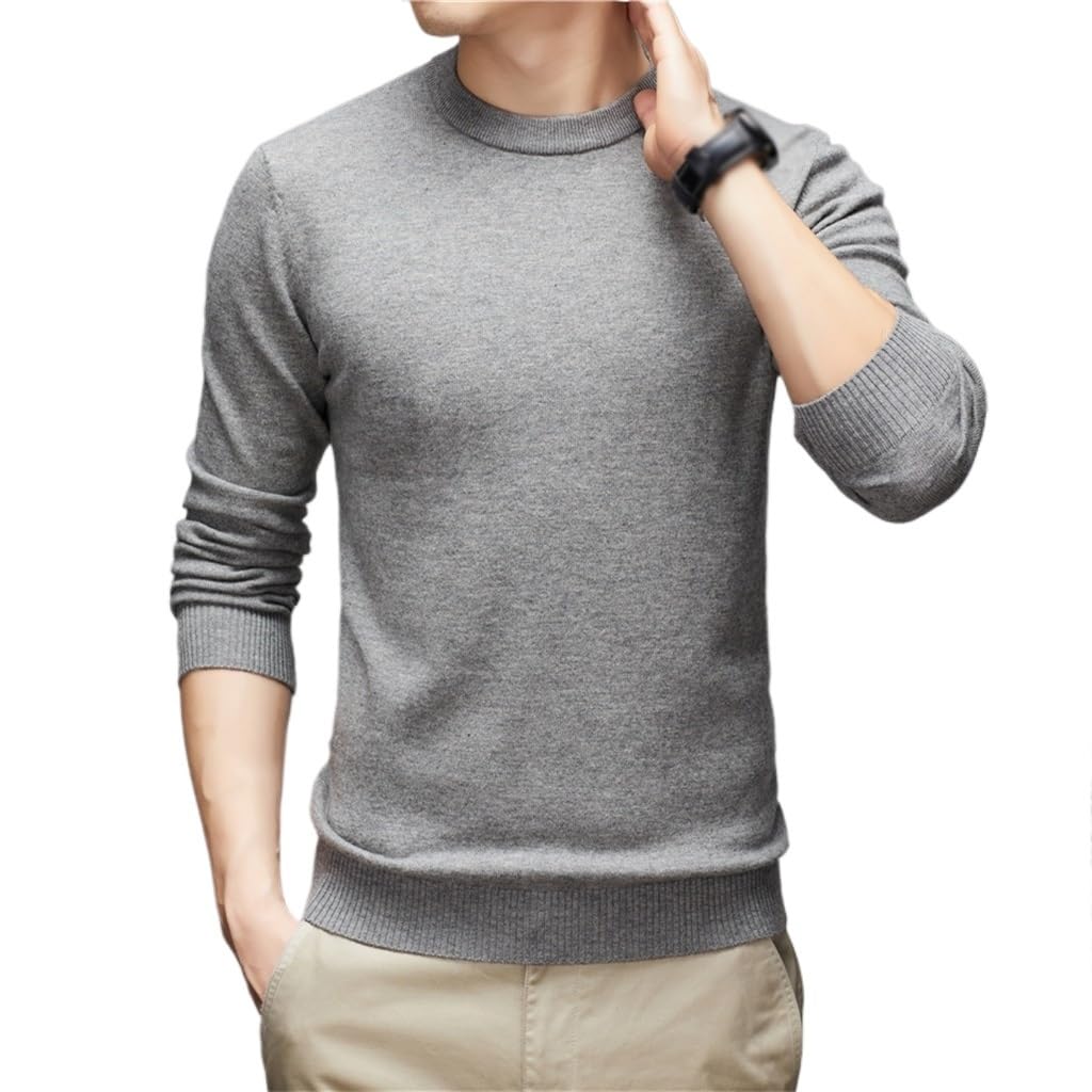 Pull homme automne hiver casual : fini les mailles lourdes avec ce pullover léger