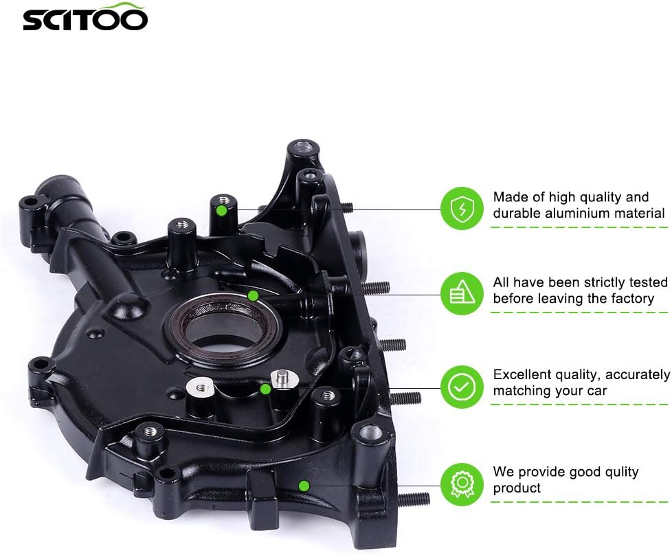 SCITOO Engine Oil Pump For Acura 1996-2001,For Honda 1997-2001 M313