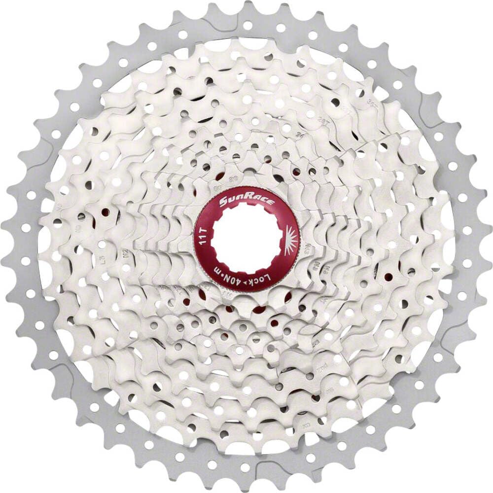 Amazon.com : SunRace MX8 11-Speed 11-42T Cassette : Sports & Outdoors
