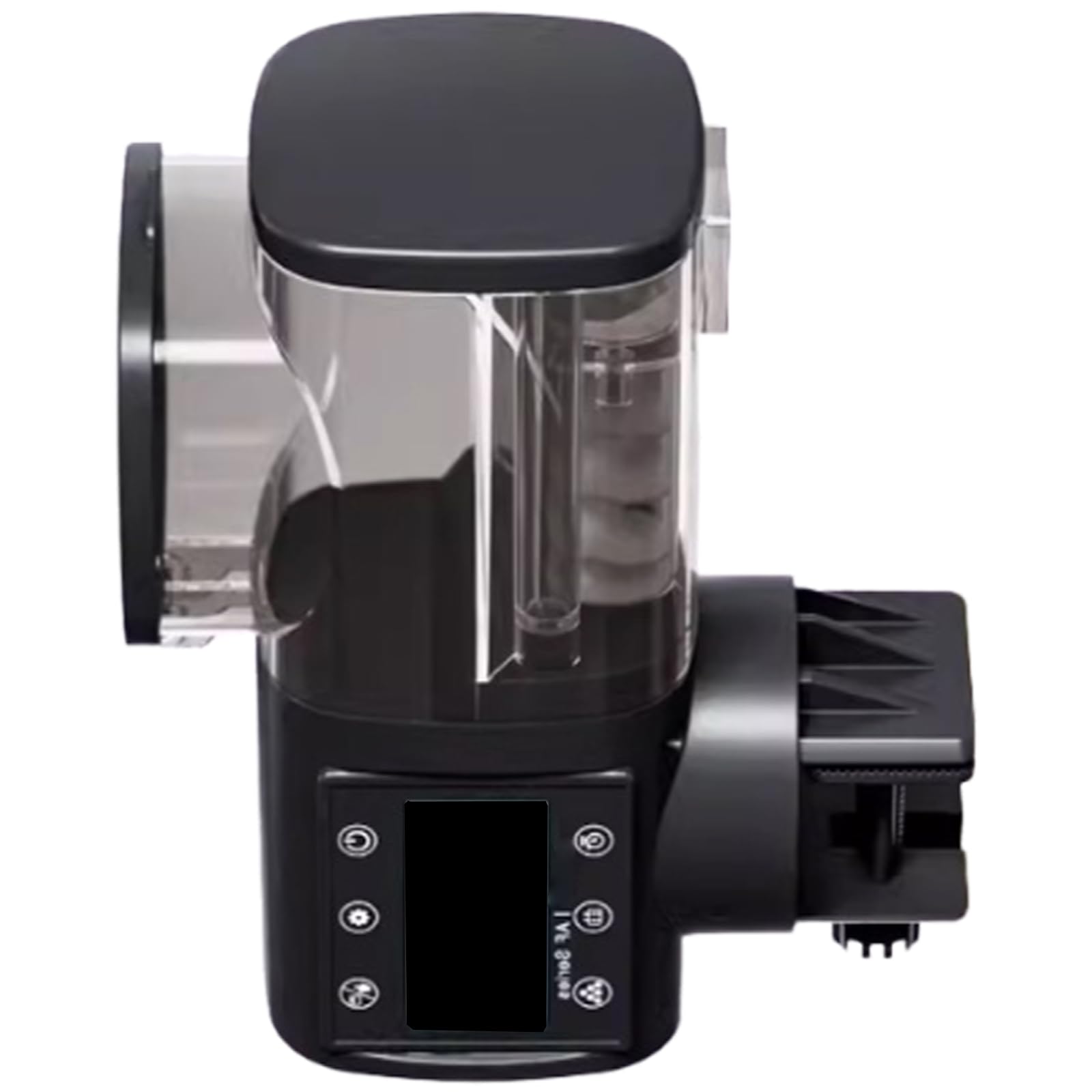 Automatic Fishtank Feeder Digital Timer Control Quiet Feeding Device for Feeding Easy Maintenances Aquariums Automatic Feeder