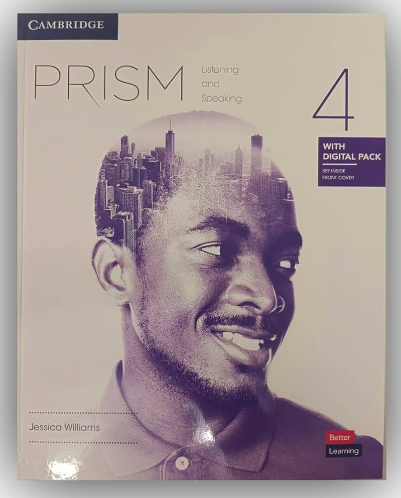 Amazon.com: Prism Level 4 Listening and Speaking Student's