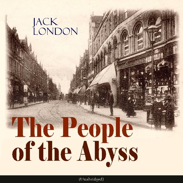 Cover art for The People of the Abyss