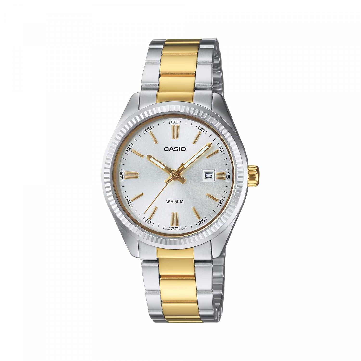 Casio Analog LTP-1302PSG-7AVEG, Multicoloured