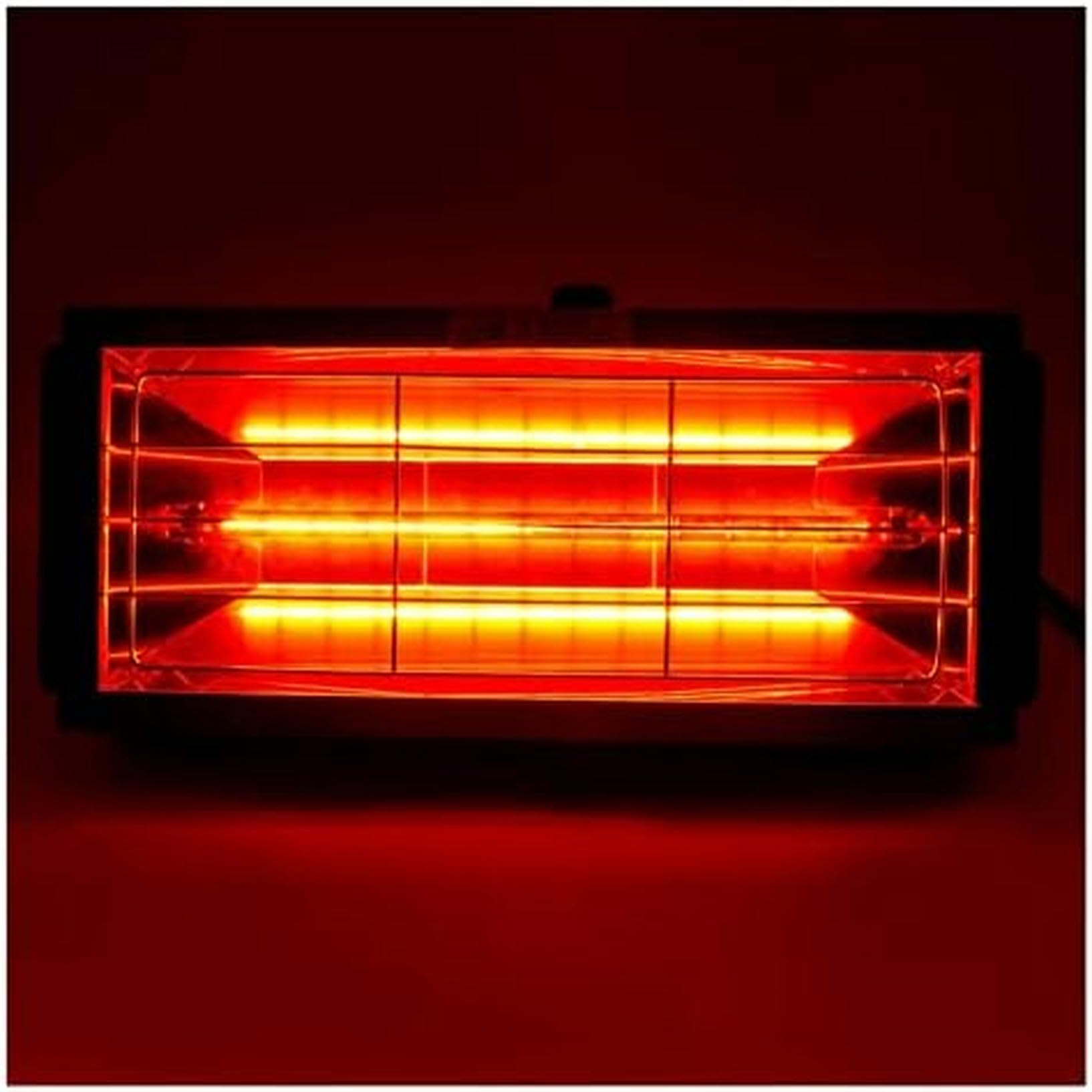 Lampe de séchage infrarouge 1000W pour réparer la carrosserie de voiture dans votre atelier