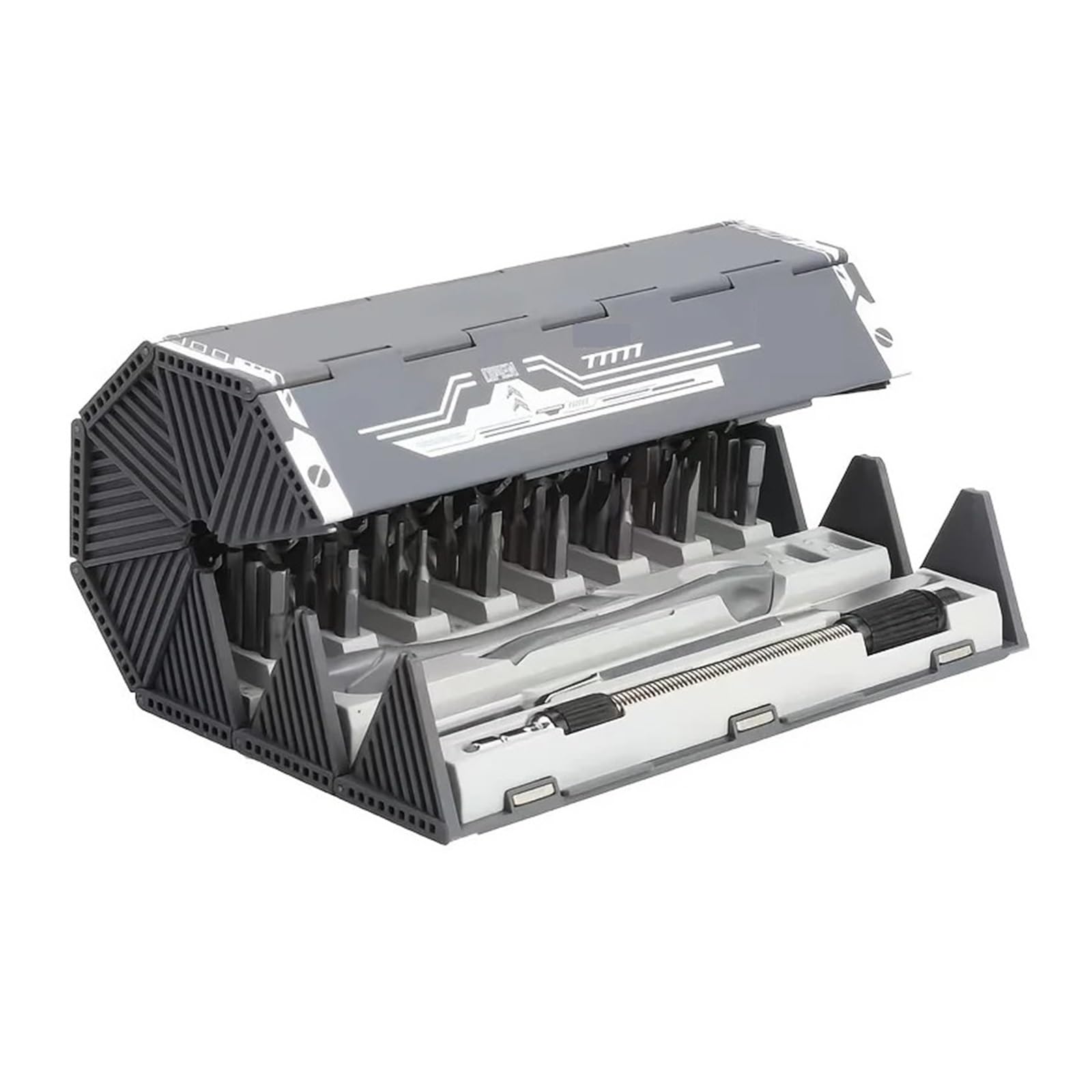 Zestaw Precyzyjnych Śrubokrętów 128 W 1 Magnetyczne Końcówki Śrubokrętów Phillips Torx Profesjonalne Narzędzia Do Naprawy Ręcznej Do Telefonu PC I Zegarka Wydajne I Praktyczne