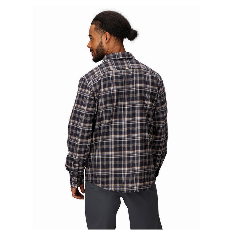MARMOT Stonepeak Lightweight Performance Flannel LS Attrezzatura outdoor pronta per outdoor Black L