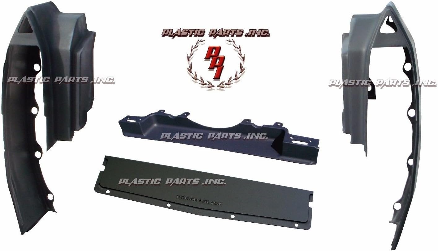 1980-1992 CADILLAC FLEETWOOD BROUGHAM/ COUPE DEVILLE REAR BUMPER FILLER KIT RWD