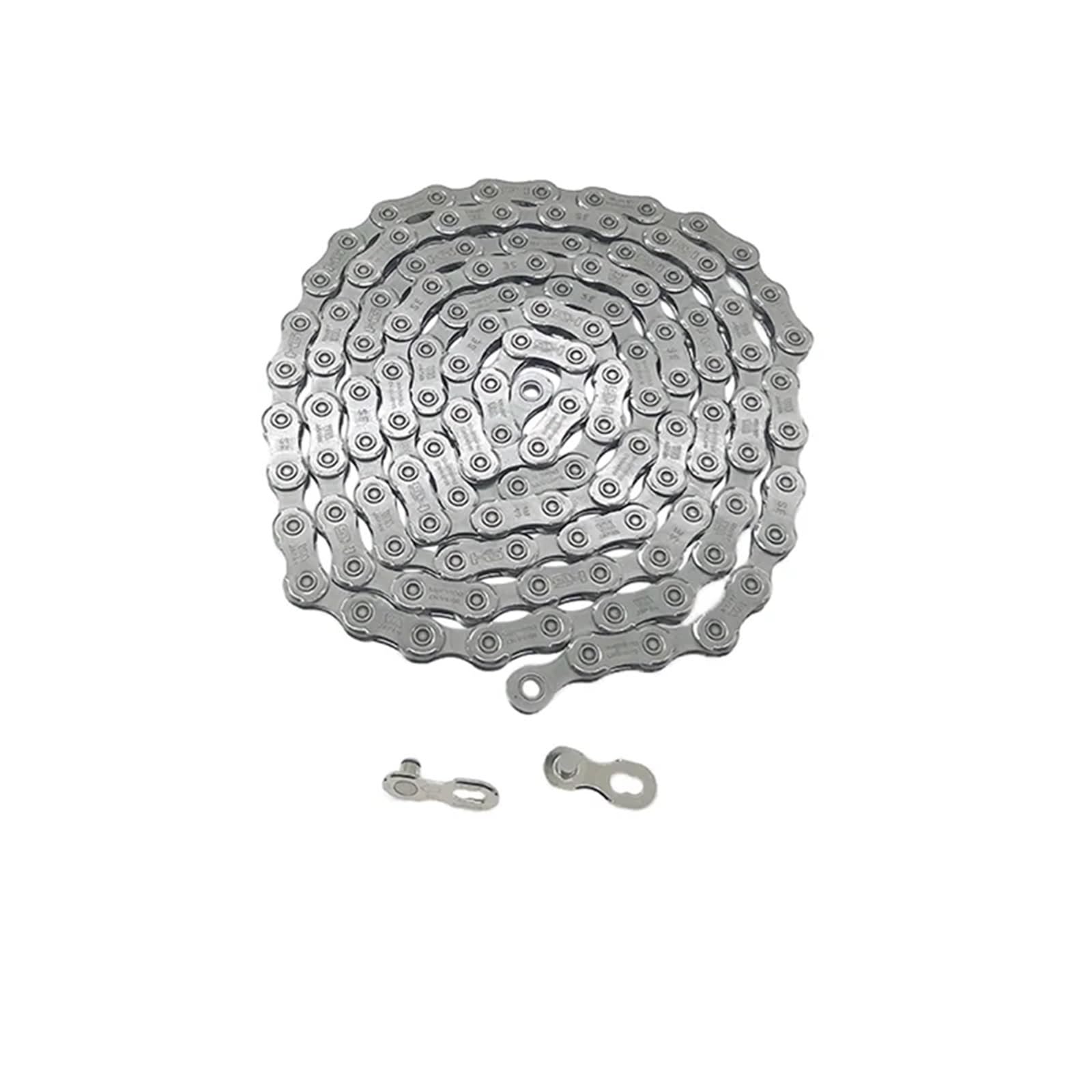 Fahrradkette 12-Gang-Kette for Mountainbikes mit Schnellverschluss(CN-M9100 126L)