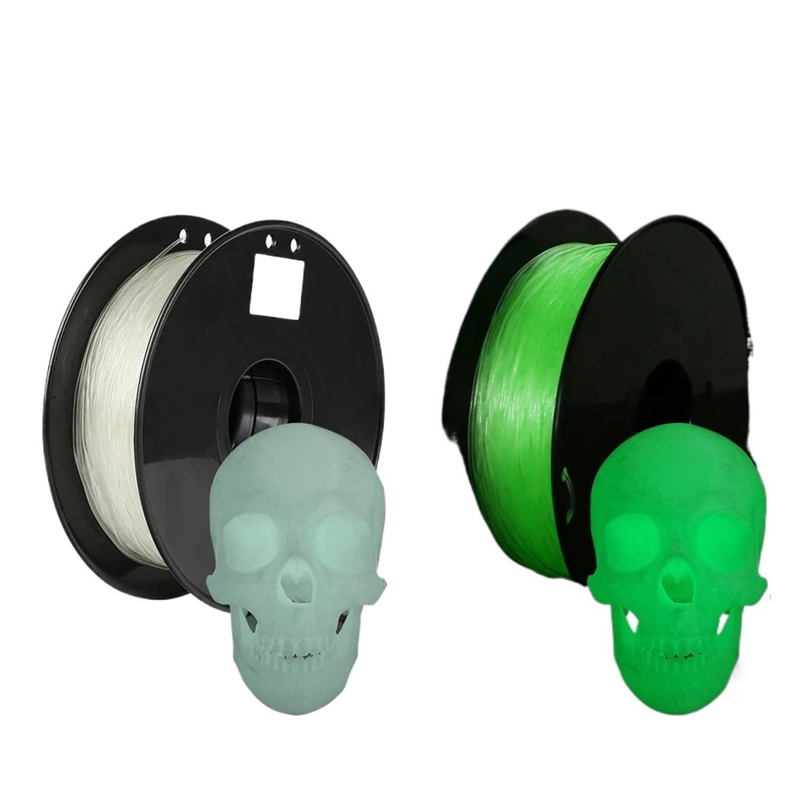 1,75 mm TPU, im Dunkeln leuchtendes 3D-Druckerfilament, ungiftig, leuchtende Sublimation, 500 g, 1000 g, 3D-Druckmaterial, flexibel, leuchtet(TPU glows Blue 1Kg)