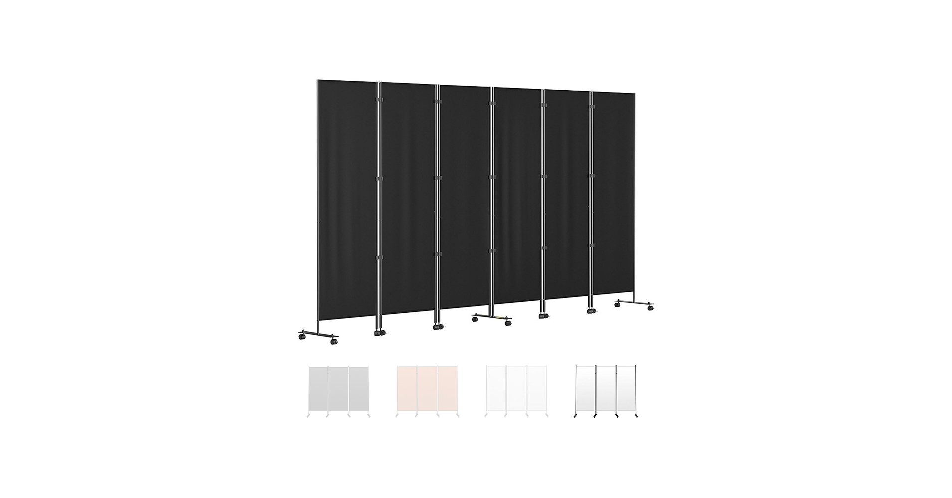 Amazon｜Septlib 折りたたみ式ルームスクリーン、列間