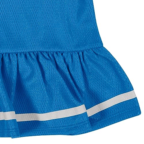 Image of Gerber NFL Baby Girls Jersey Dress and Diaper Cover