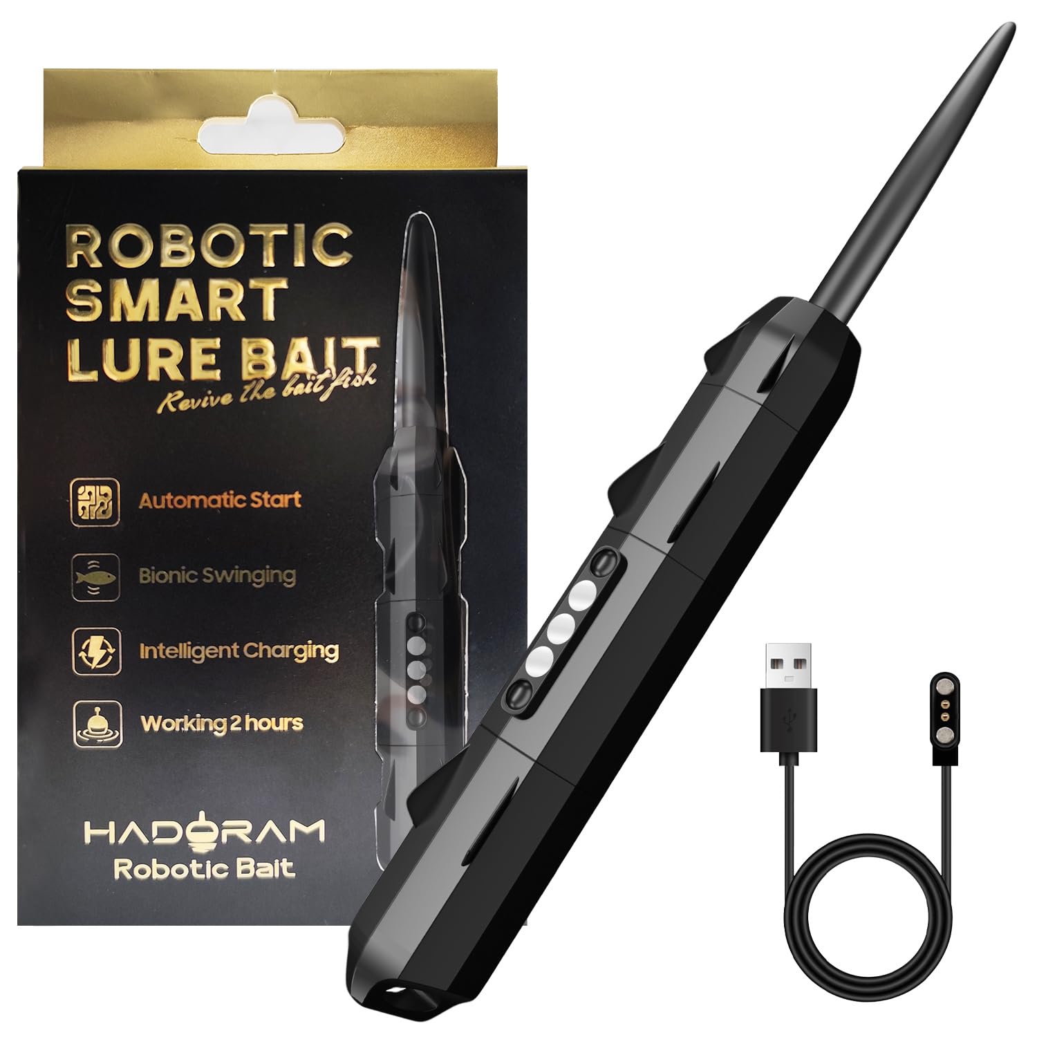 Esche robotiche intelligenti per la pesca, esche elettriche ricaricabili tramite USB, esca da nuoto, attrezzature da pesca, azione realistica per spigola, trota, luccio, esca da nuoto automatica e