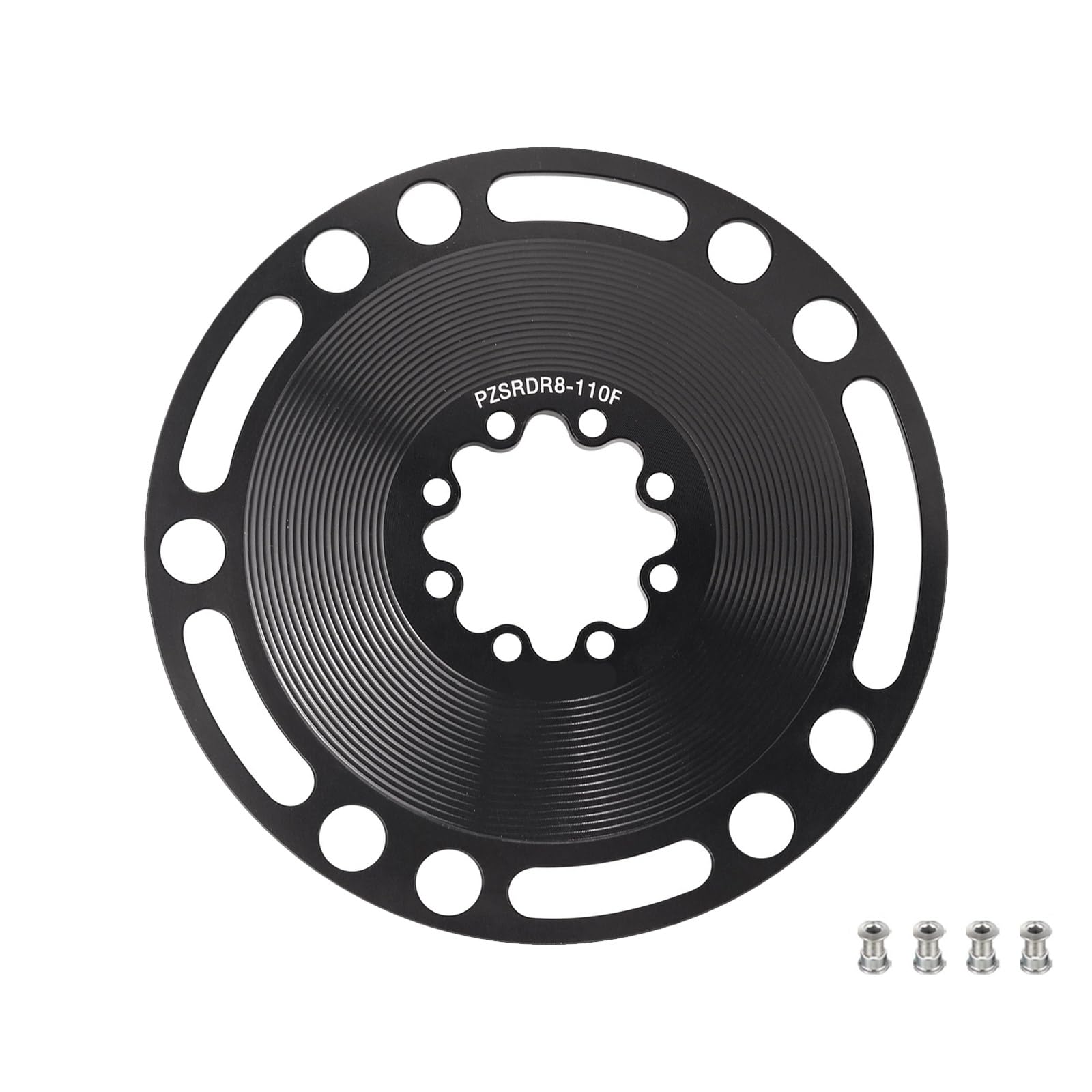 Tsophreniq Reliability Bicycles Crankset Resistance Versatiles Bicycles Crankset for Mountain Biking and Commuting Speed Conversion Chainring