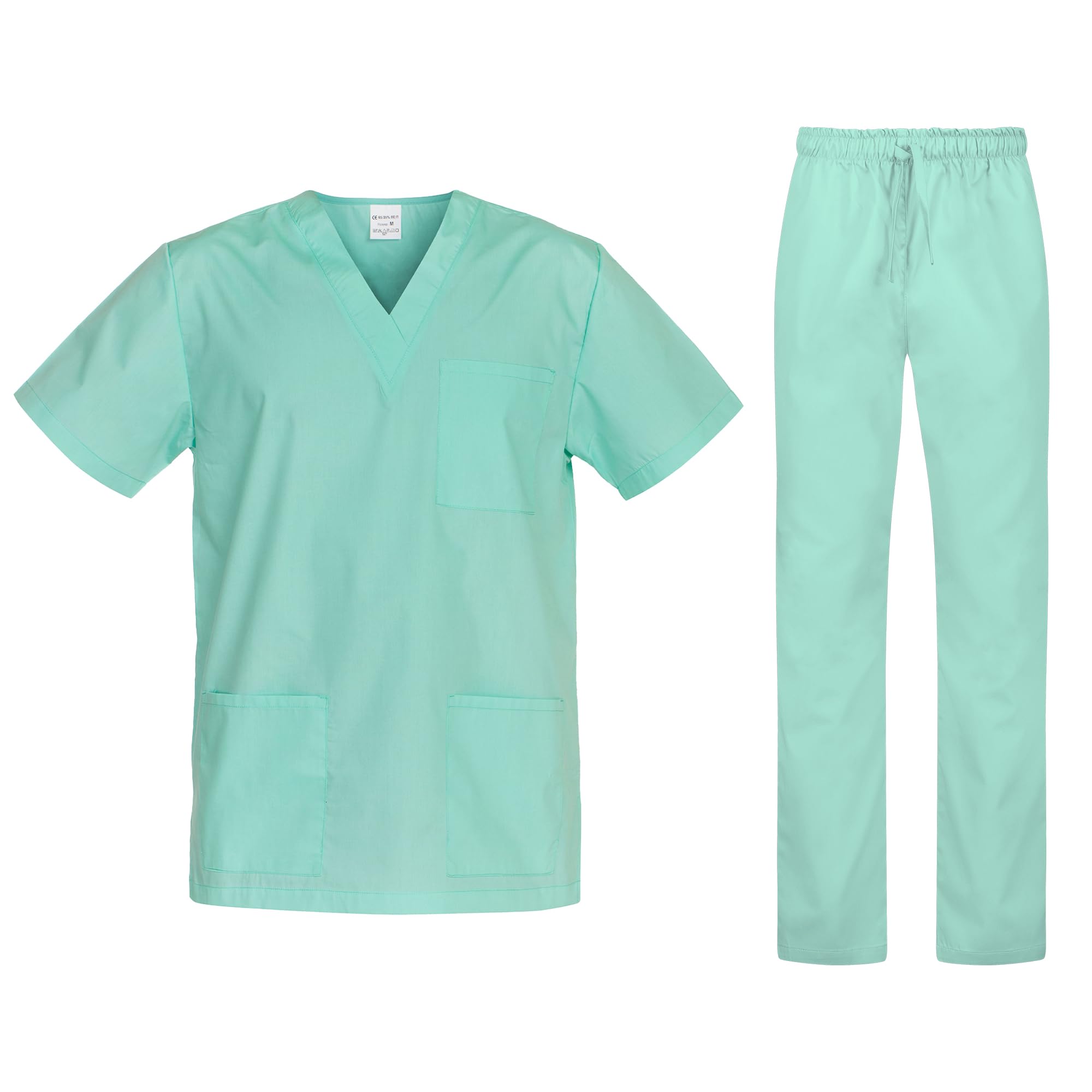 B-well CESARE Uniformes Sanitarios Mujer Casacas Sanitarias Mujer Pijama Sanitario Uniforme Enfermera Conjunto Casaca y Pantalón — view 16