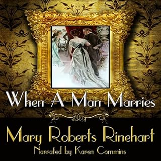 When a Man Marries Audiolibro Por Mary Roberts Rinehart arte de portada