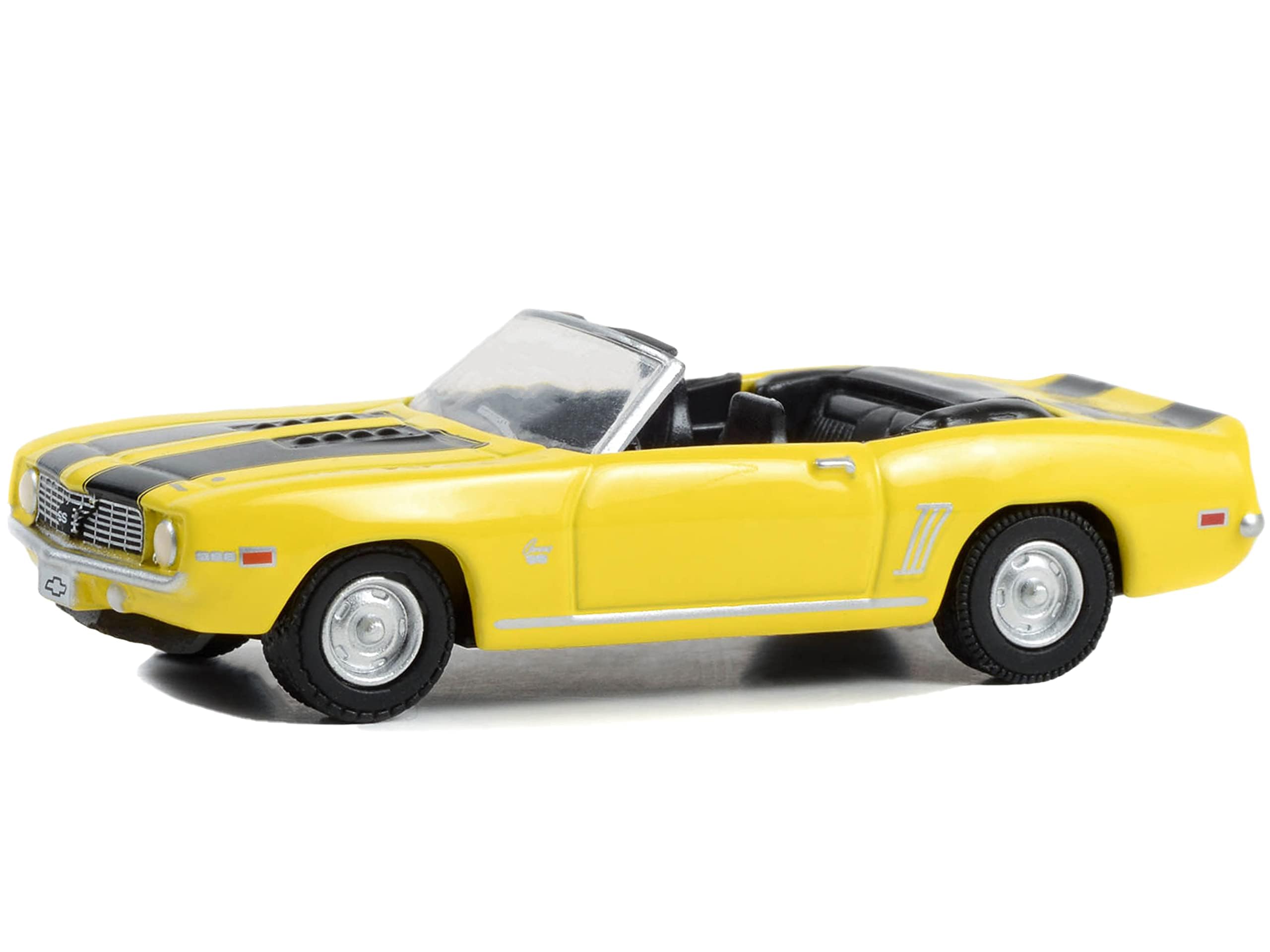 Amazon | 1969 シボレー カマロ SS コンバーチブル イエロー w
