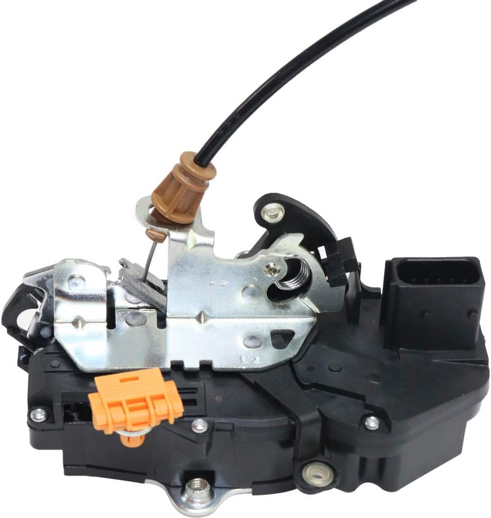 For Chevy Silverado 1500 Door Lock Actuator 2010 11 12 2013 Driver Side | Front | Integrated w/Latch | 22862028 | 22785471
