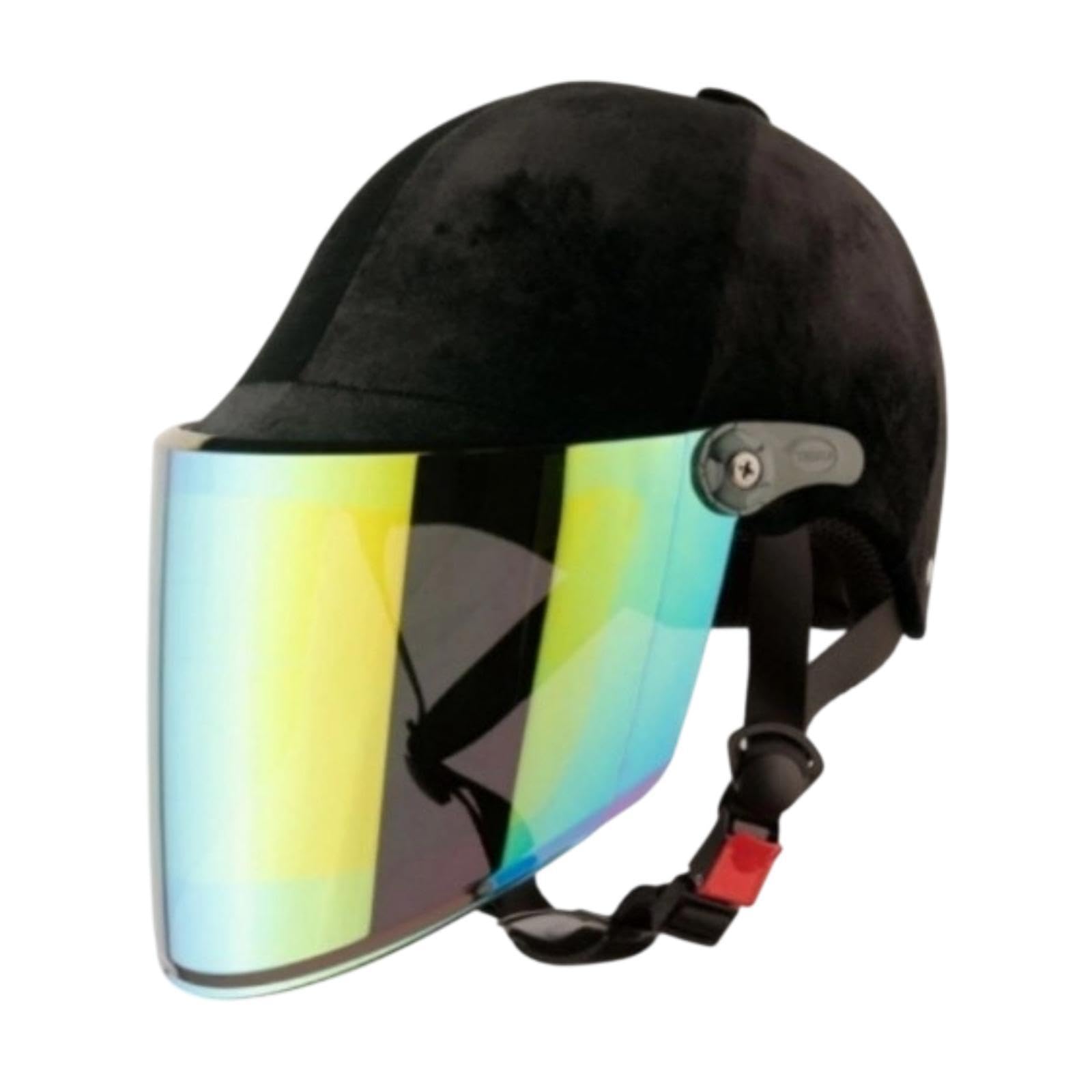 Casco da Equitazione per Principianti, Cappello da Equitazione Leggero, Regolabile, Semplice e Comodo per Bambini, Attrezzatura per