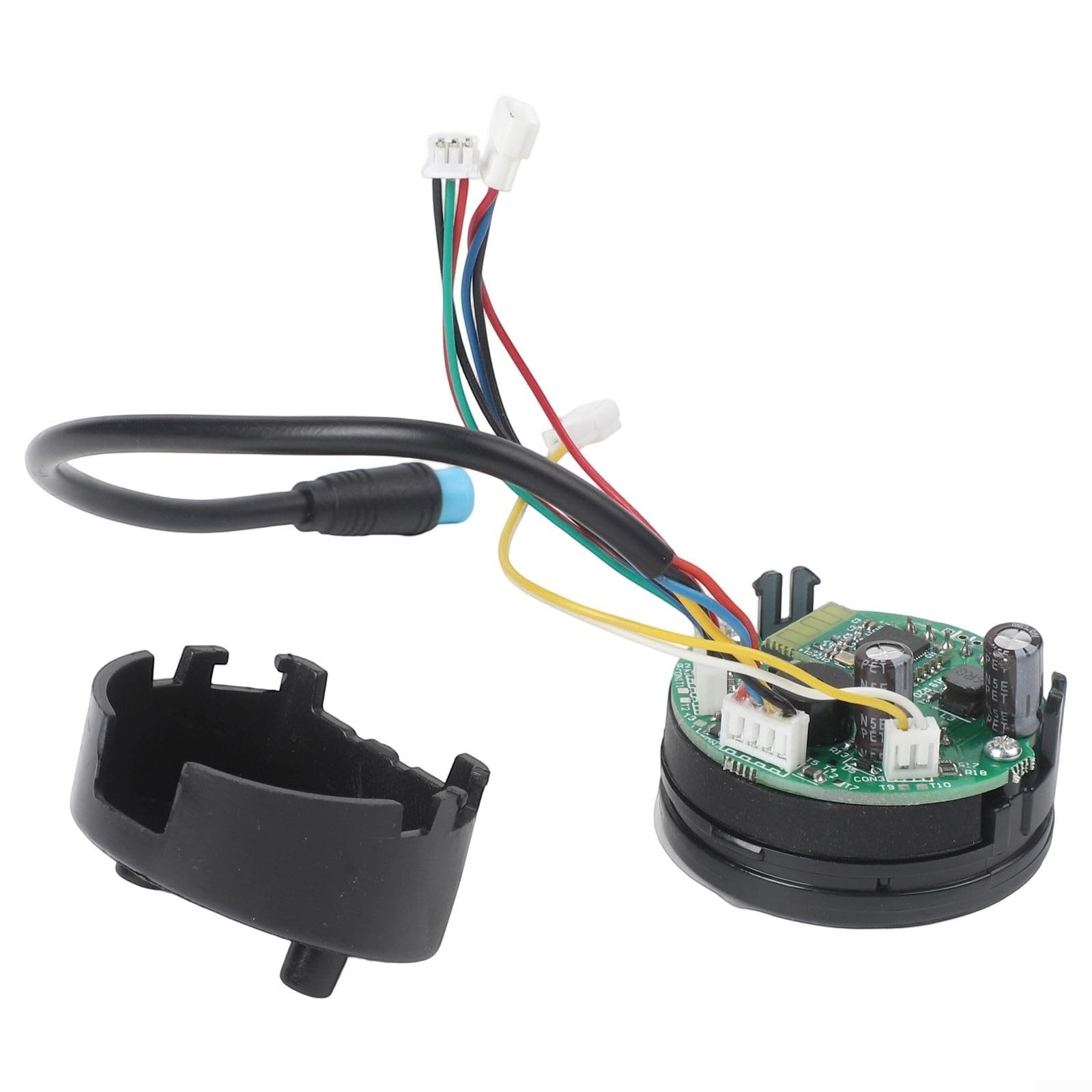 Módulo de tablero compatible para patinete eléctrico Ninebot ES2 ES3 ES4 con pantalla y cableado
