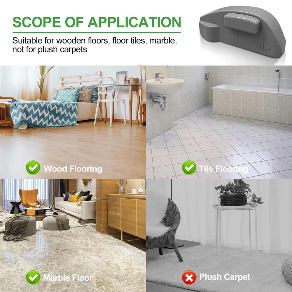 Luci Laser per aspirapolvere, indicatore di Polvere, Lampada a LED, chiaramente visibile la Luce, aspirapolvere Universale