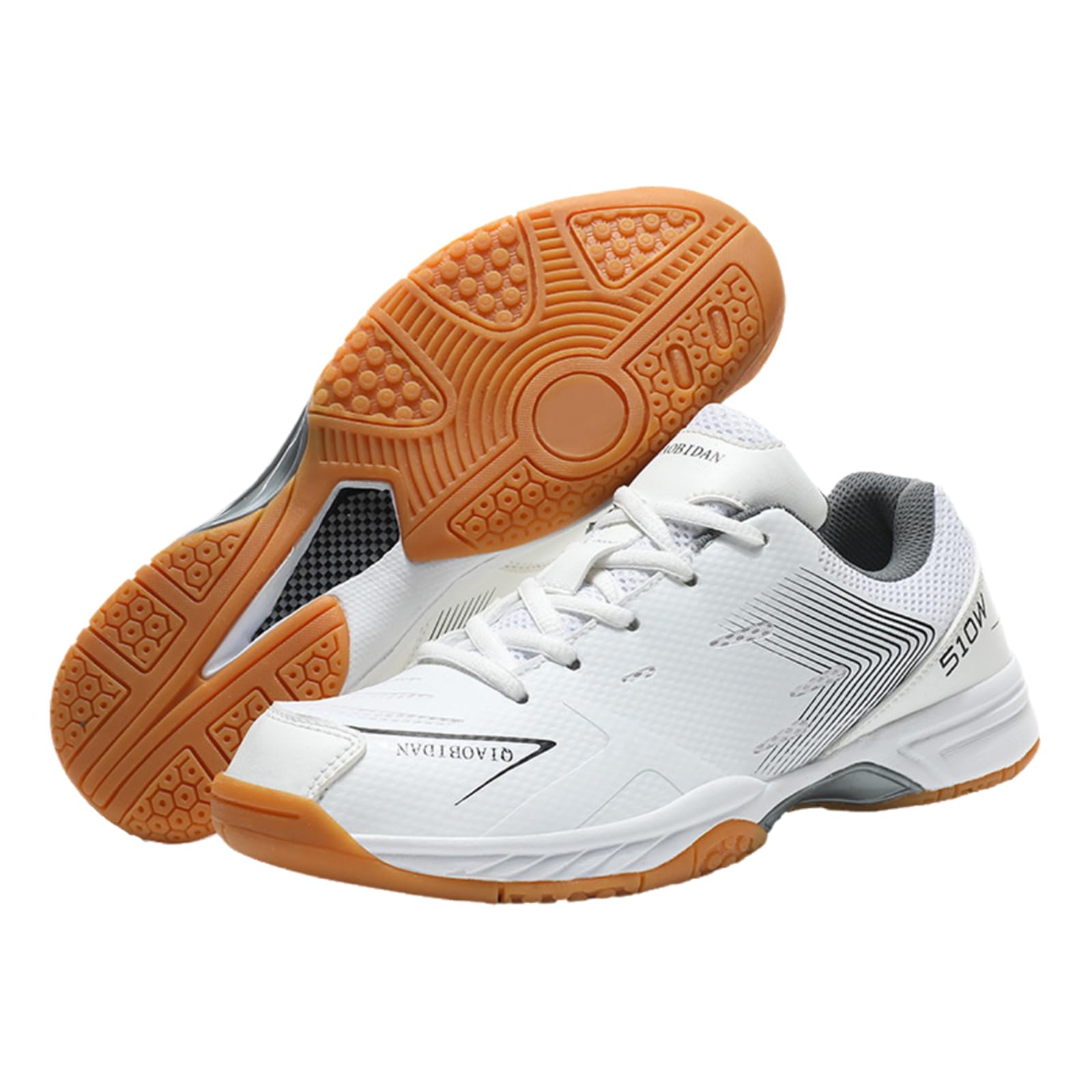 Zapatillas De Tenis De Mesa Hombre,Zapatos De Tenis De Mesa,Zapatillas De Tenis De Mesa Hombre,Antideslizantes,Transpirables,Entrenamiento Exterior Interior,para Tenis BáDminton