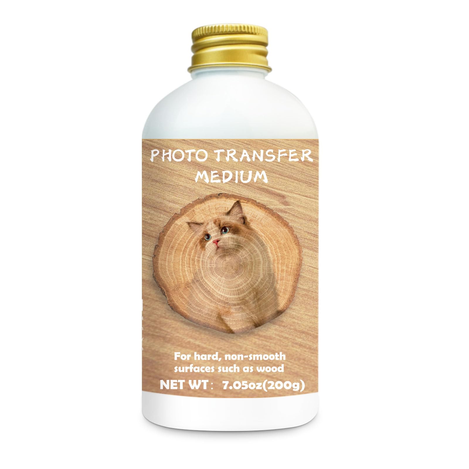 EIGTWEN 200ml Photo Transfer Gel for DIY Crafts, Home Decorations, Personalized Gifts