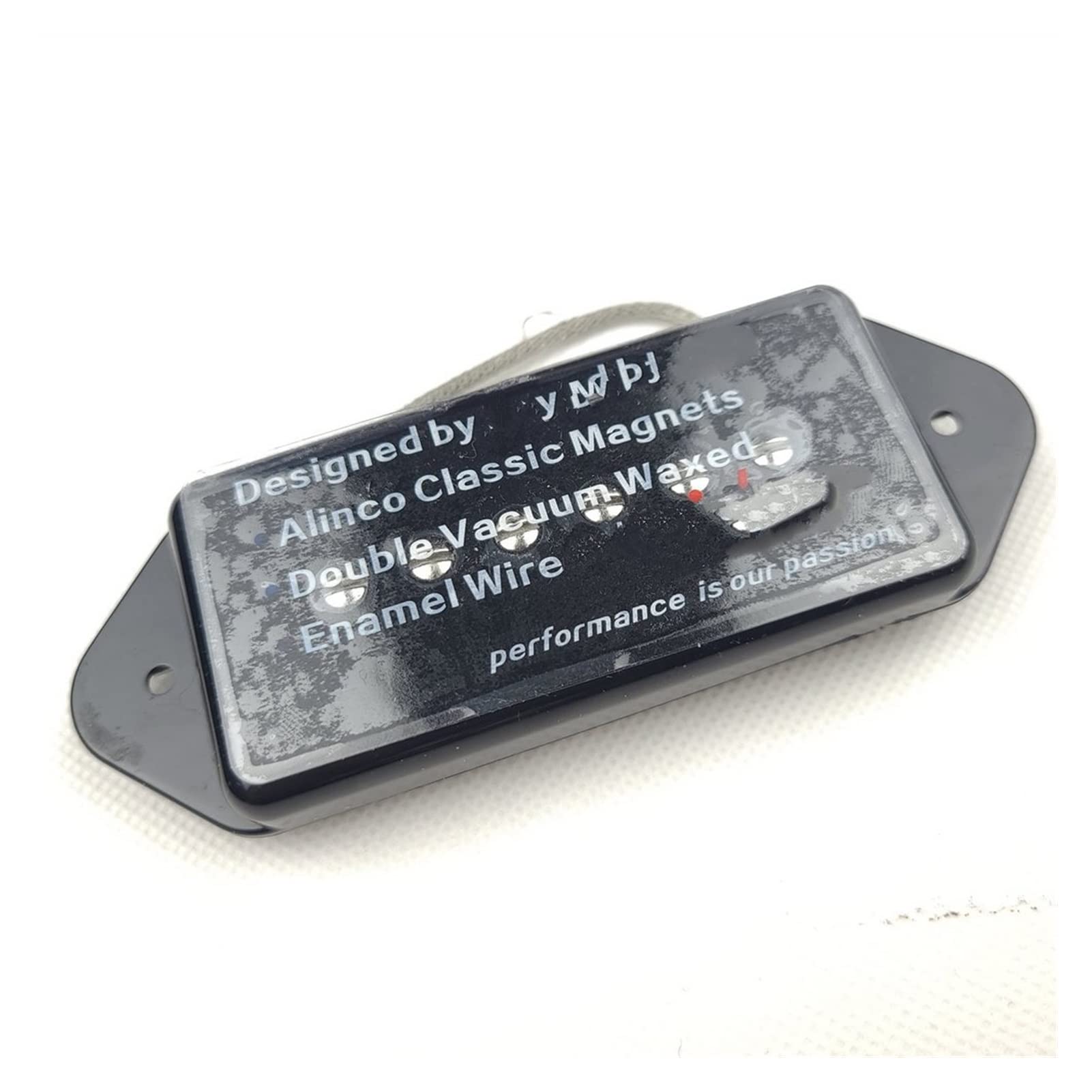Humbuckers Alnico Pickups Pickups De Guitarra P90 Pickups Electric Guitar Humbucker Pickups Negro (Color : 2pc)