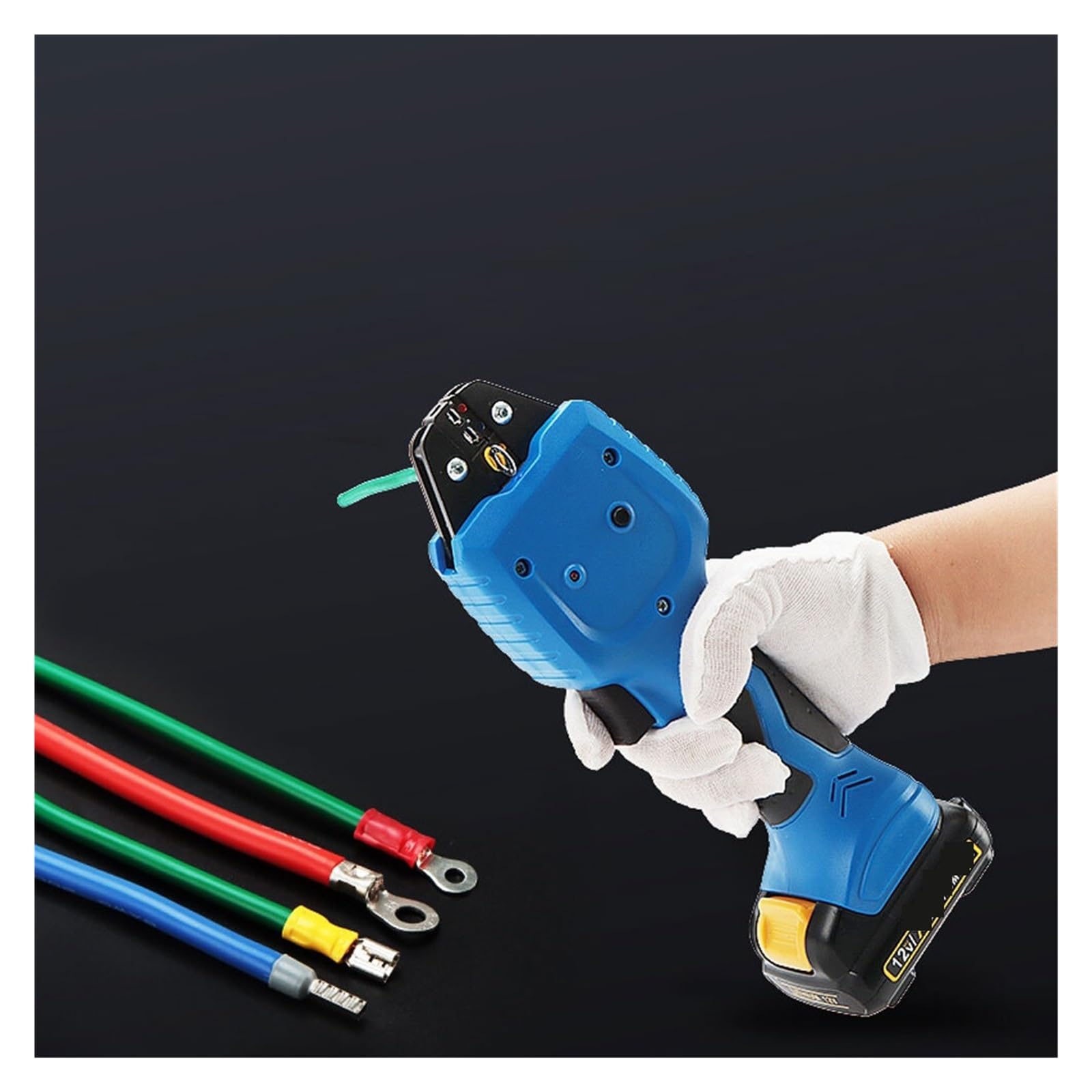 0.25-50mm² elektryczne szczypce do zaciskania, szczypce do zaciskania końcówek szczypce elektrohydrauliczne, szczypce do zaciskania kabli terminalowych