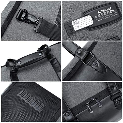 BUG Travel Duffel Bag, Large Duffels for Women Men Weekender Bag, Original Integrated Design Foldable Duffel Bags for Gym Sports Business Trip, Waterproof and Luxury Travel Bag