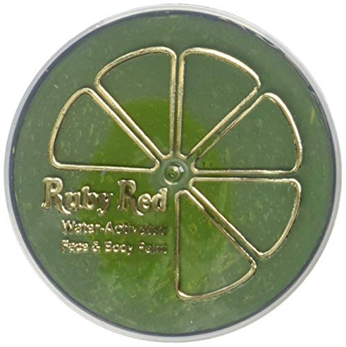 Ruby Red Paint Face Paint, 18 ML - Uv Green