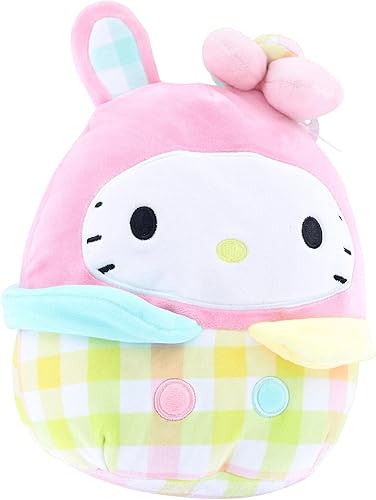 Squishmallow Hello Kitty Pascua de 8 pulgadas disponible en Yaxa Guatemala