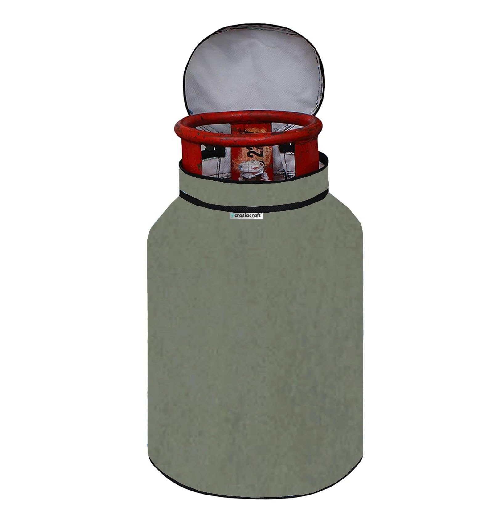 Crosia Craft Waterproof and Dustproof LPG Gas Cylinder Cover | Decorative | Stain-Resistant clr45-image-49