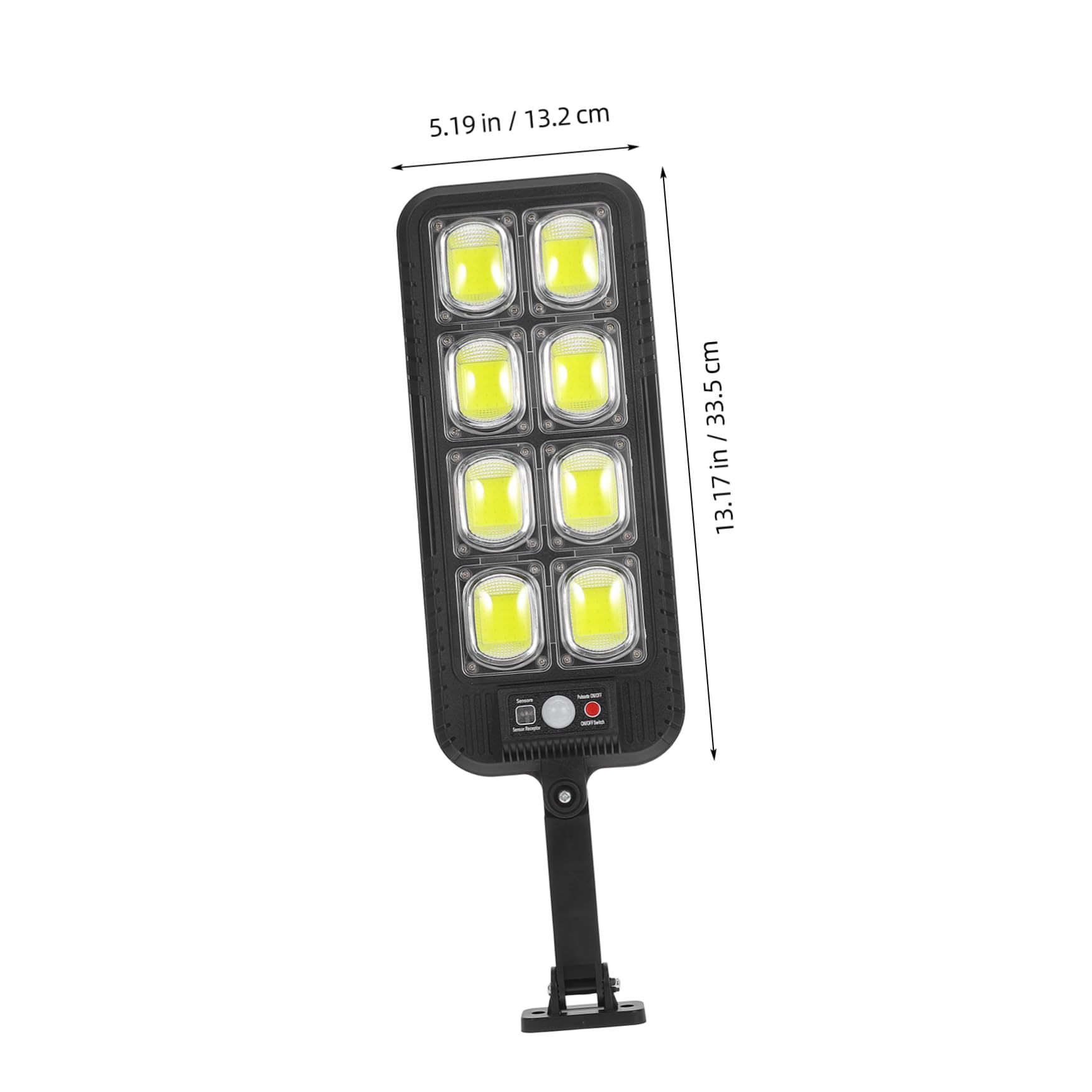 Homoyoyo Solar Outdoor Light Motion Sensor Led Waterproof Solar Flood Lights Outdoor Pathway