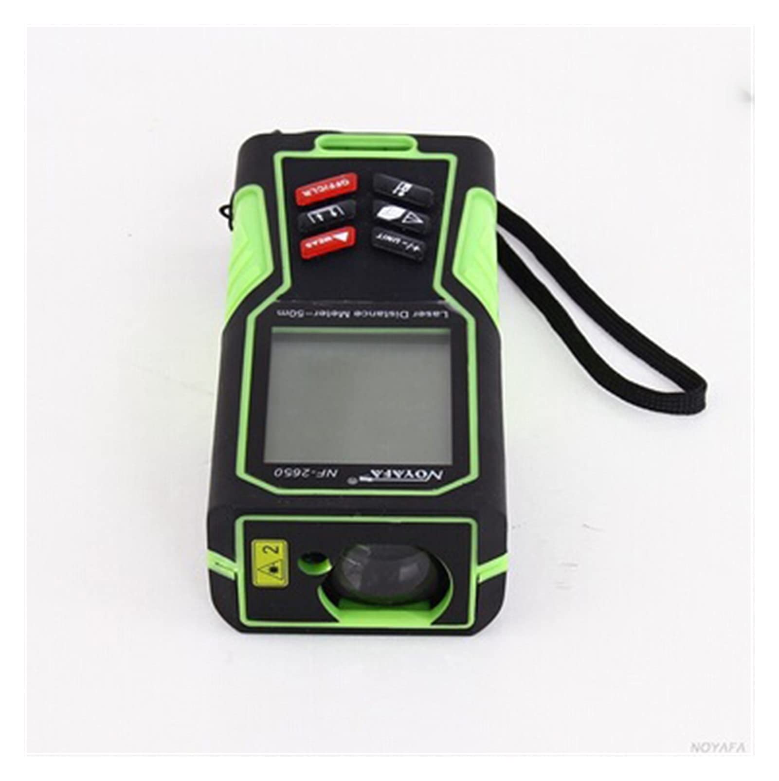 Detector de pared, Equipo de medición remoto digital de 50 m medidor de distancia