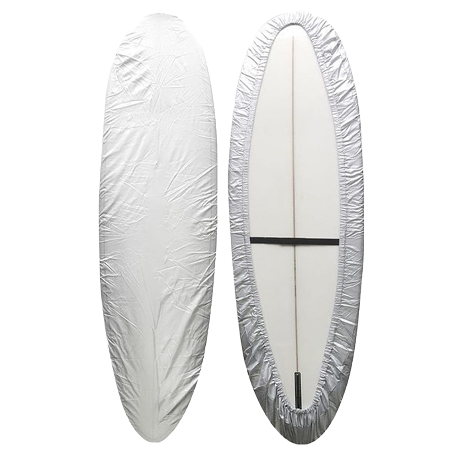 Funda para Tabla de Surf Tipo Calcetín, Protección Antipolvo y Cubierta Protectora Solar para Playa