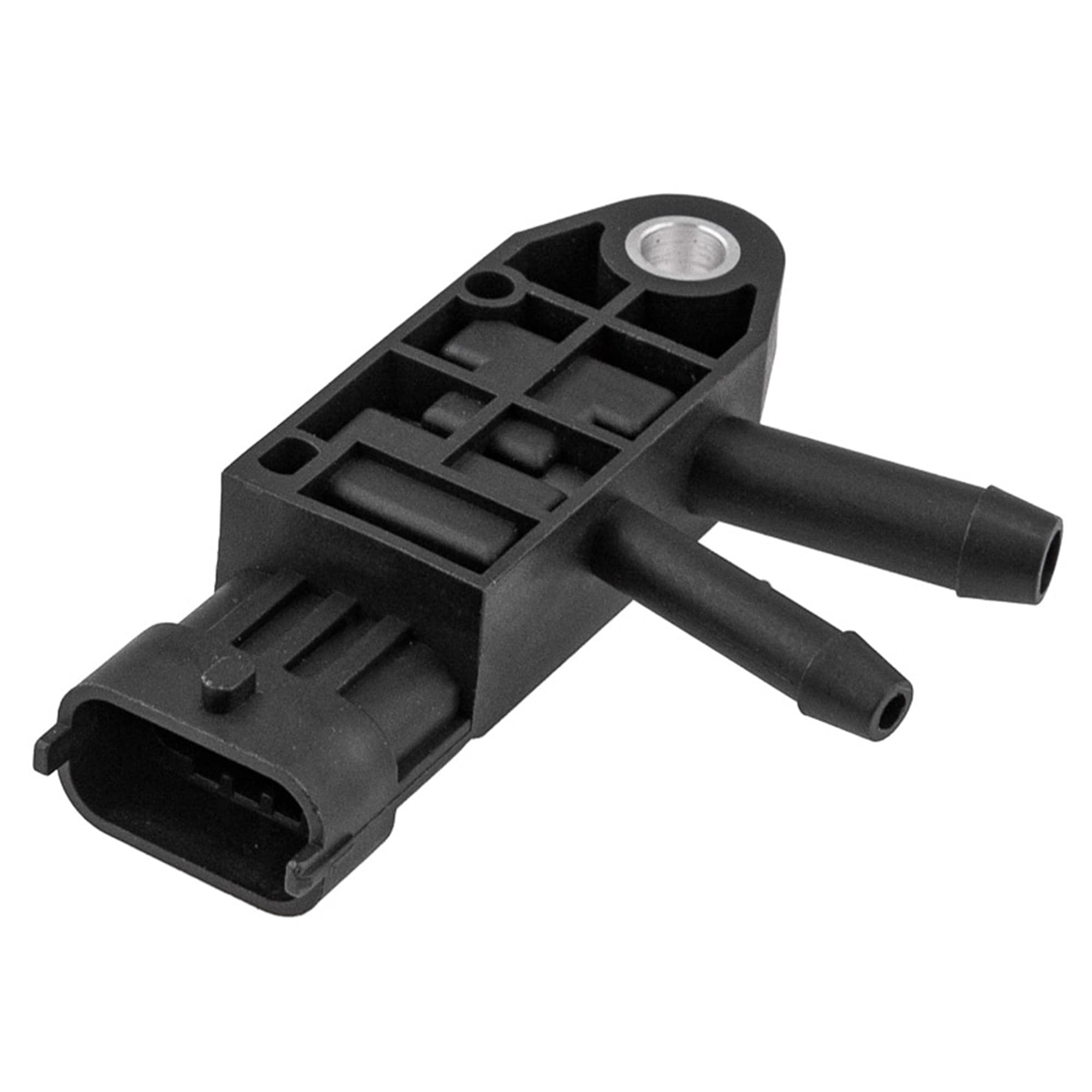 Partsline Capteur de Pression des Gaz d'Échappement compatible avec 159, Brera, Giulietta, Mito, Jumper 2, Nemo, 500, Bravo 2, Doblo, Ducato, Idea, Panda, Punto, Boxer - 1610531380 1618SV