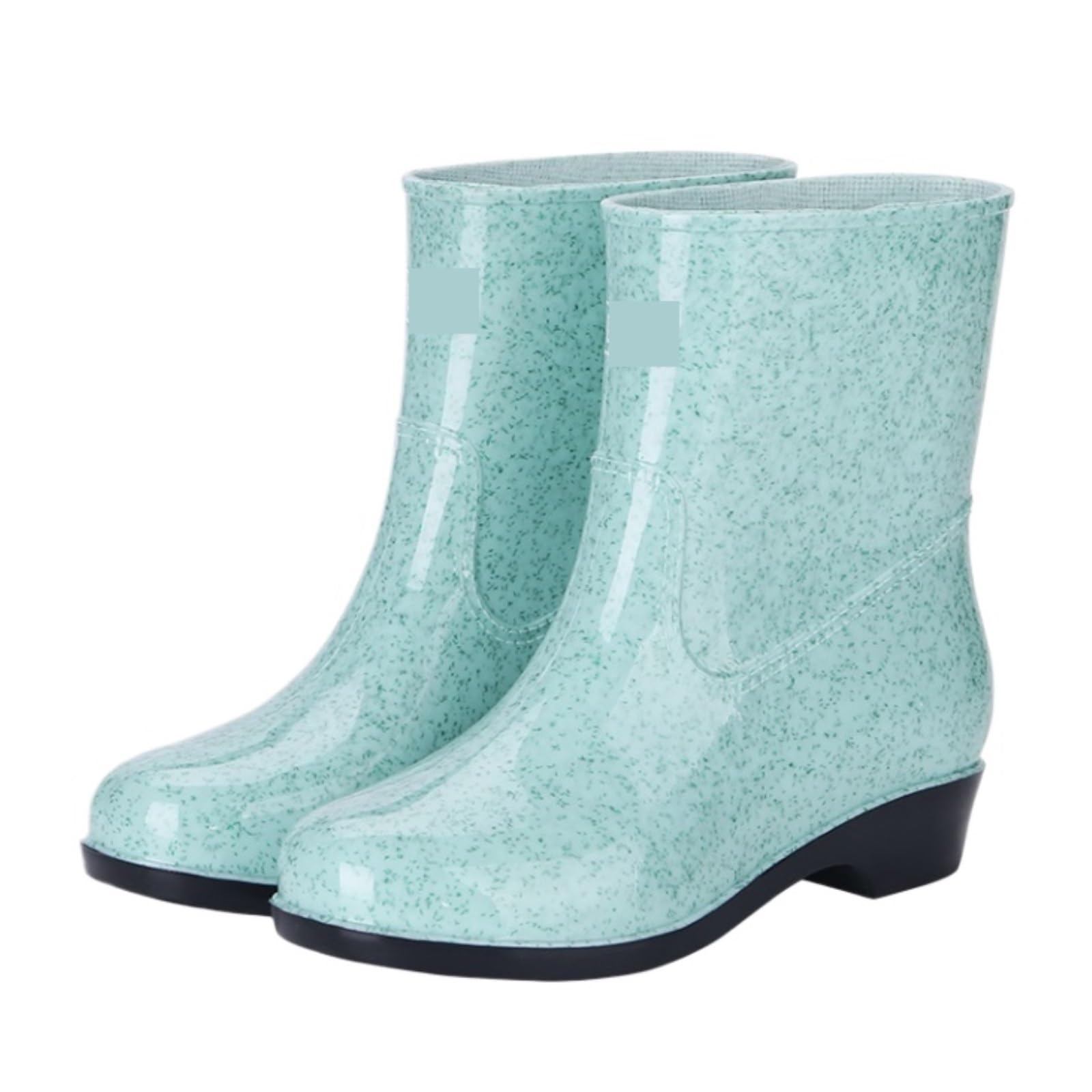 Kalosze Gumowce Lekkie Damskie Buty Do Wody Krótkie Rurki Średnie Kalosze Wodoodporne Antypoślizgowe Gumowe Rain Boot