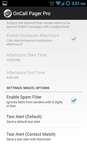 OnCall Pager & Text Alerter