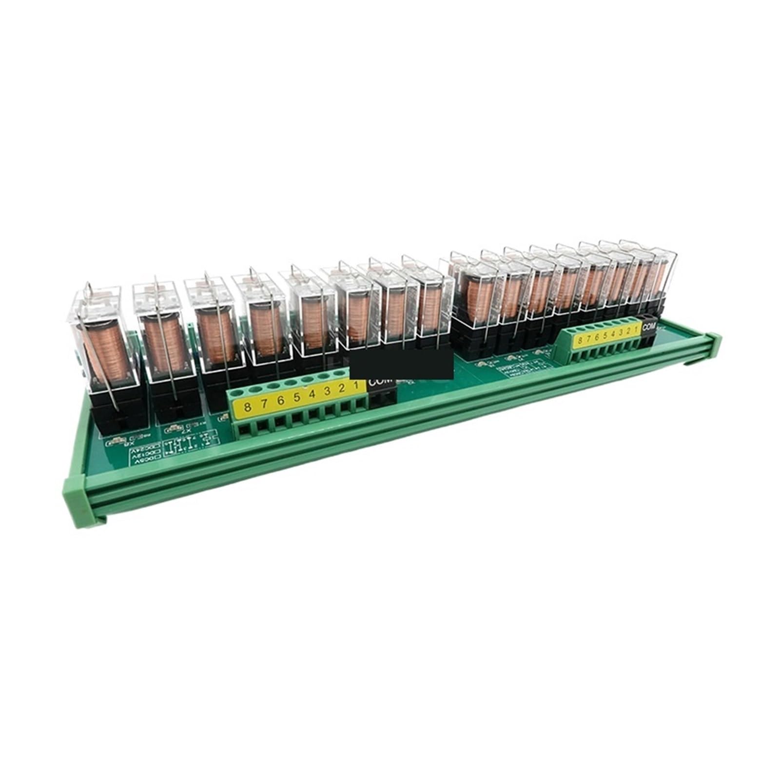 Módulo De Relé G2R-1-E DC12/24V 16A 16 Canales(DC24V)